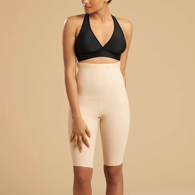 Marena Women's High-Waist Compression Girdle