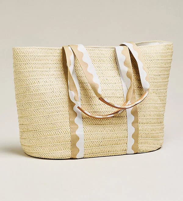 Shiraleah Marbella Straw Tote