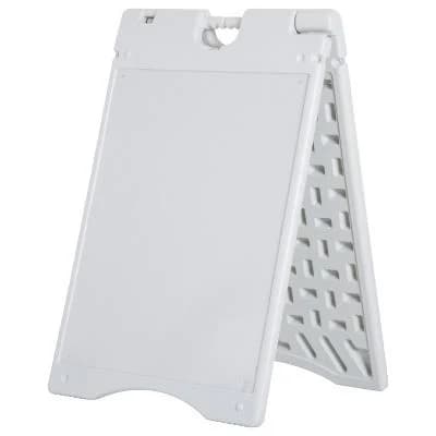 Vinsetto Folding Outdoor Sidewalk Sign