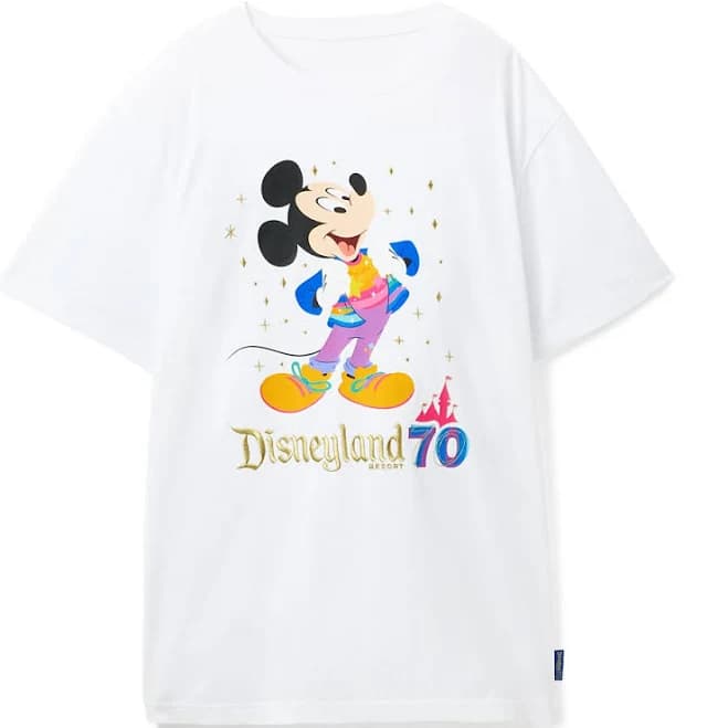 Disneyland 70th Anniversary Mickey Mouse T-Shirt