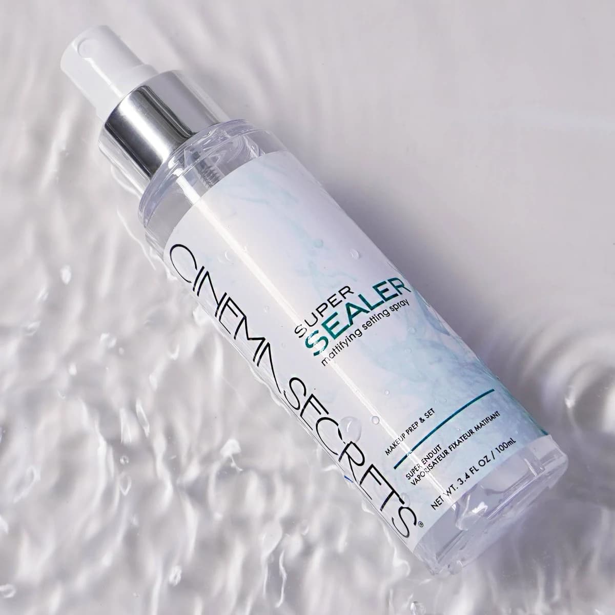 Cinema Secrets Super Sealer Mattifying Setting Spray
