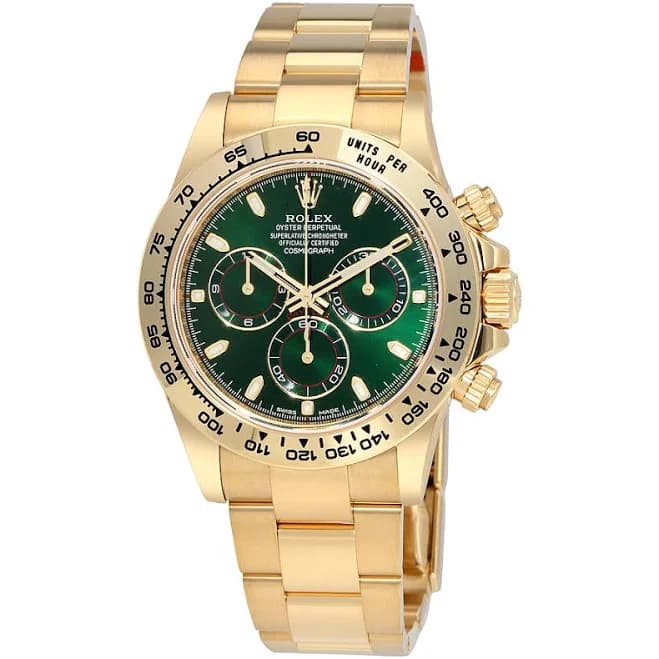 Rolex 116508 Daytona Dial Gold Men's