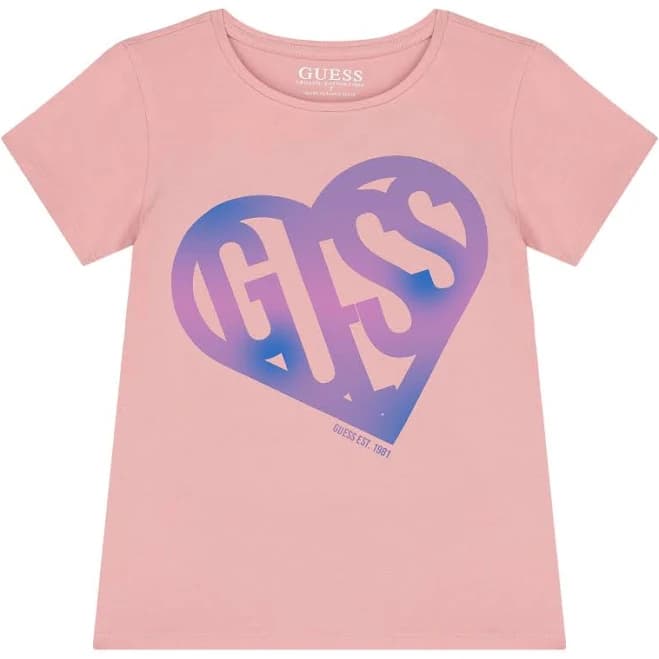 GUESS Girls Logo T-Shirt