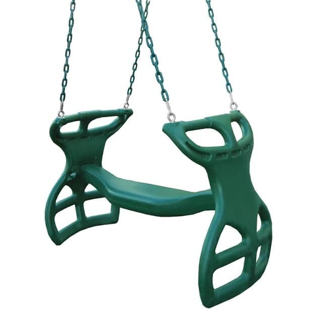 Gorilla Playsets Dual Ride Glider Swing