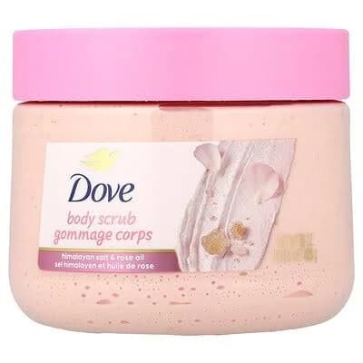 Dove Himalayan Salt & Rose Oil Body Scrub