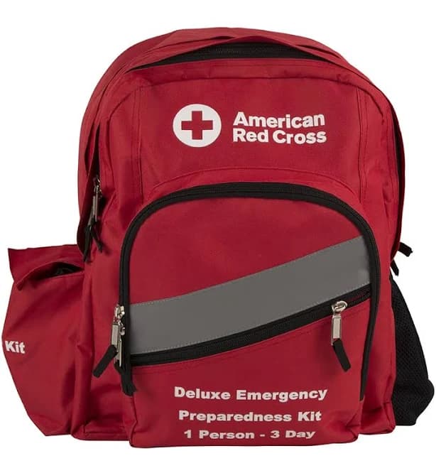 American Red Cross Emergency Preparedness Deluxe 3-Day Backpack