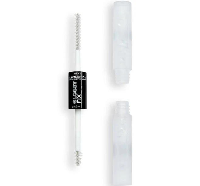 Relove by Revolution Glossy Fix Clear Brow Gel & Mascara