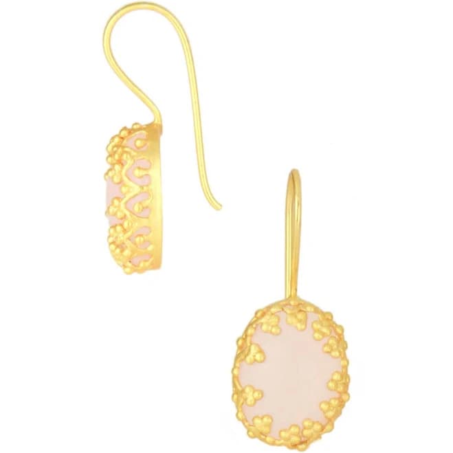 Filigree Drop Earrings