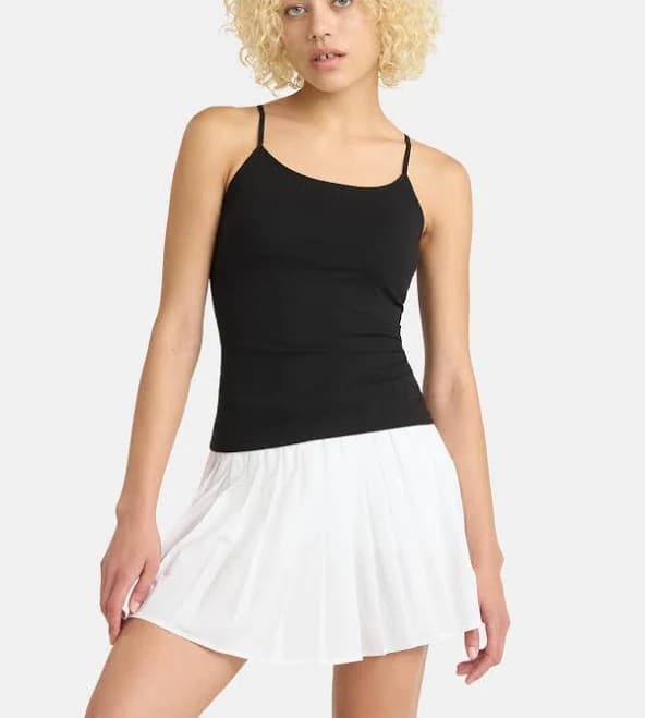 No Boundaries Cropped Cami Top