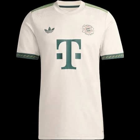 Adidas FC Bayern Munich '25/26 Wiesn Jersey