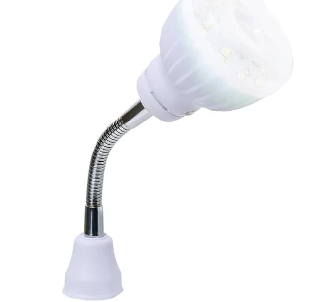 Lakeside Collection LED Motion Sensor Flexible Plug-In Light