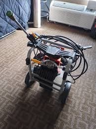 Husqvarna Electric Powered Pressure Washer 2000 PSI at 1.2 GPM 120 V, Turbo Nozzle for Sale in Fremont, CA - OfferUp