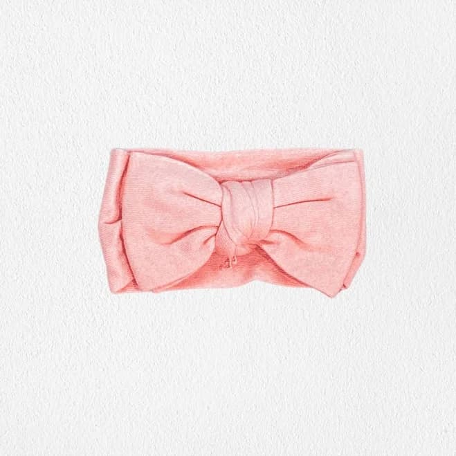 Brave Little Lamb Knit Bow Headband