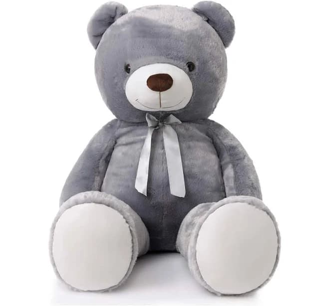 MaoGoLan Giant Grey Teddy Bear