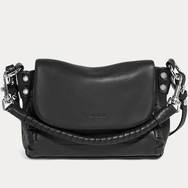 Women AIMEE Mini Zen Leather Crossbody Bag