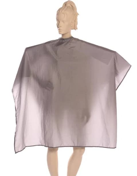Salon Cape in 100% Lightweight Antron Nylon Fabric