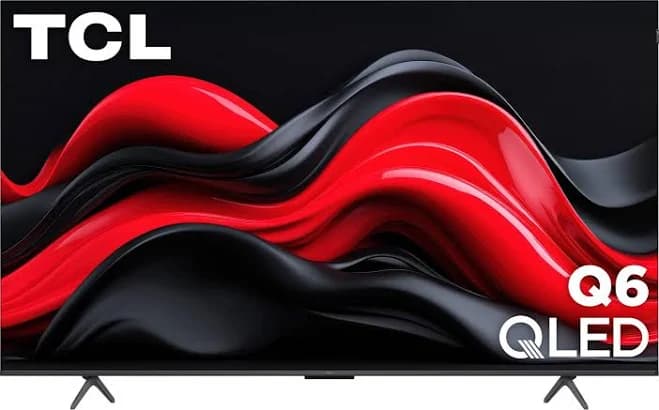 TCL Class Q6 QLED 4K UHD HDR Smart Google TV