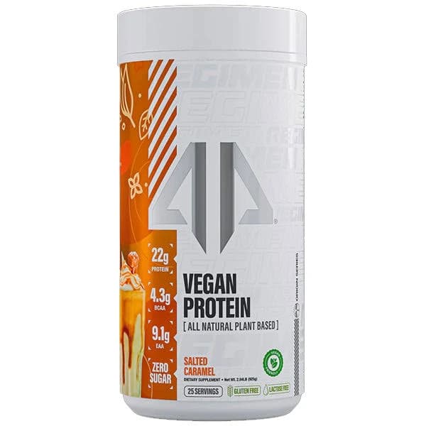 AP Sports Regimen Vegan Protein, Vanilla Milkshake, 2.04 lbs