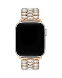 kate spade new york Apple Watch® Heart Link Stainless Steel Band, 38-49mm | Bloomingdale's