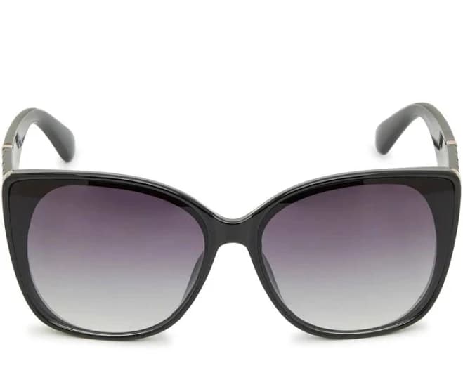 Jessica Simpson Quilted Cateye Sunglasses