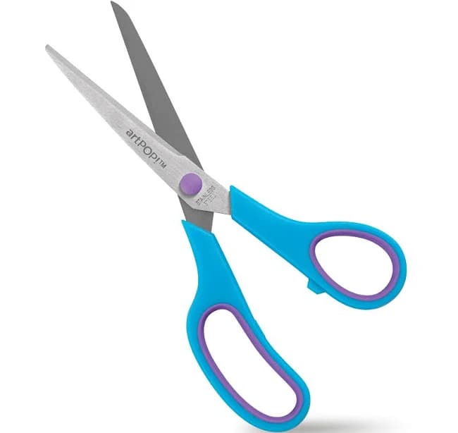artPOP! Soft Grip Scissors