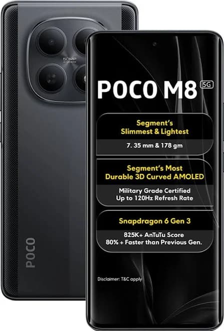 Smartphone Xiaomi POCO M8 8GB 6.77' 5G