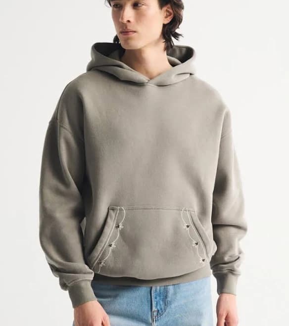 Abercrombie & Fitch Men's Essential Hoodie