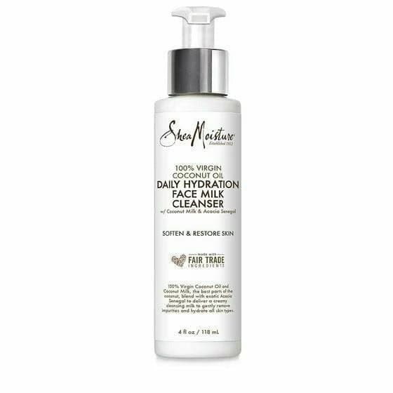 Shea Moisture 100% Virgin Coconut Oil Daily Hydration Face Milk Cleanser