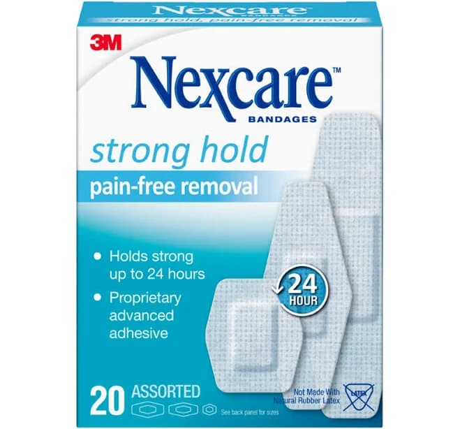Nexcare Sensitive Skin Adhesive Strip