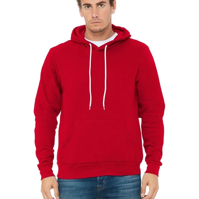 Bella + Canvas Unisex Sponge Fleece Pullover Hoodie