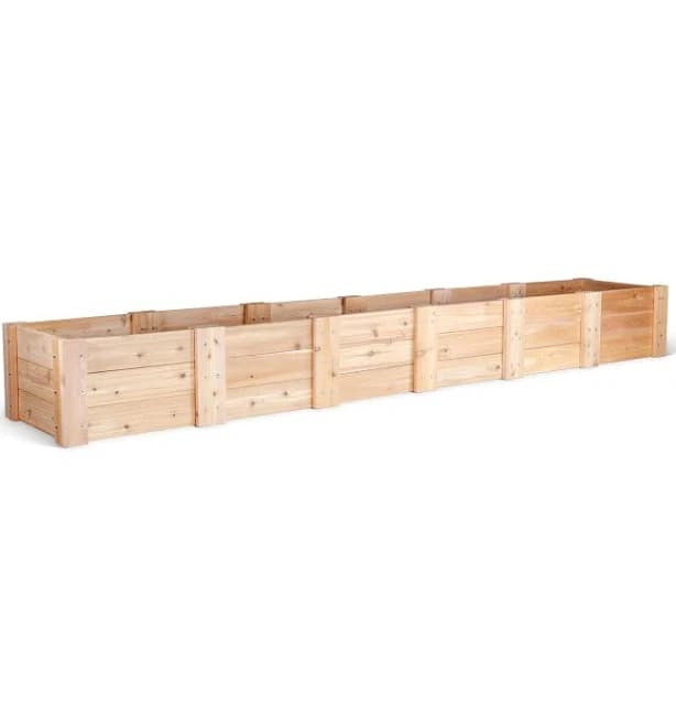 Cedar Raised Garden Bed