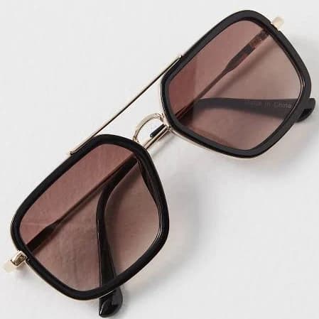 Free People Luna Classic Aviator Sunglasses