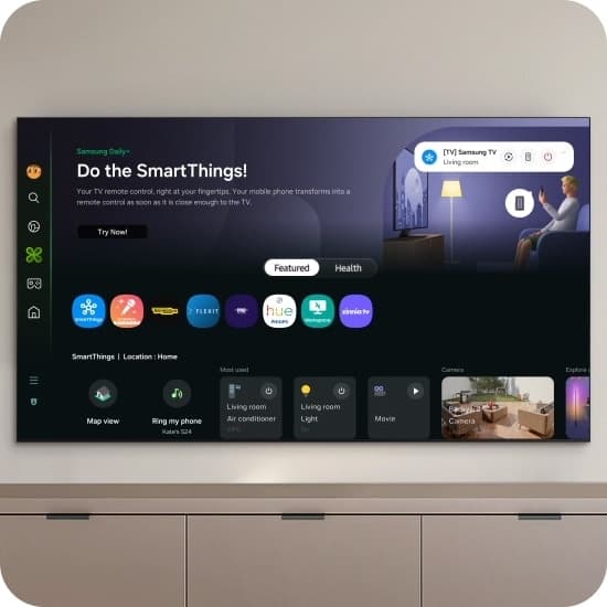 85 Inch U8200F Crystal UHD 4K Smart TV (2025) | Samsung Canada