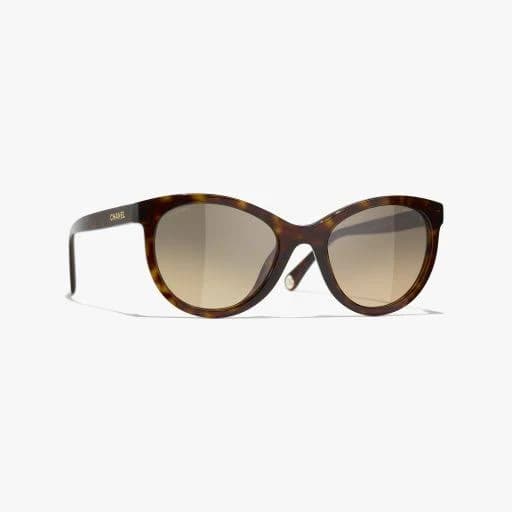 Womens Chanel Sunglasses Shimmery ch5523U Case