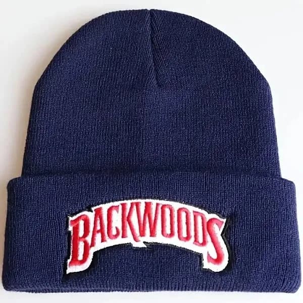 Backwoods" Knitted Thermal Skullcap Beanie One Size (navy Blue)