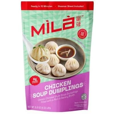 Mila Chicken Soup Dumplings