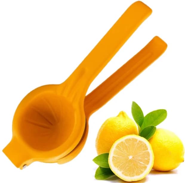 Metal Handheld Lemon Squeezer