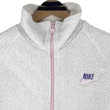 Nike Vintage Nike Swoosh Mock Neck Fleece Sweater | stuffofnature | REVERSIBLE