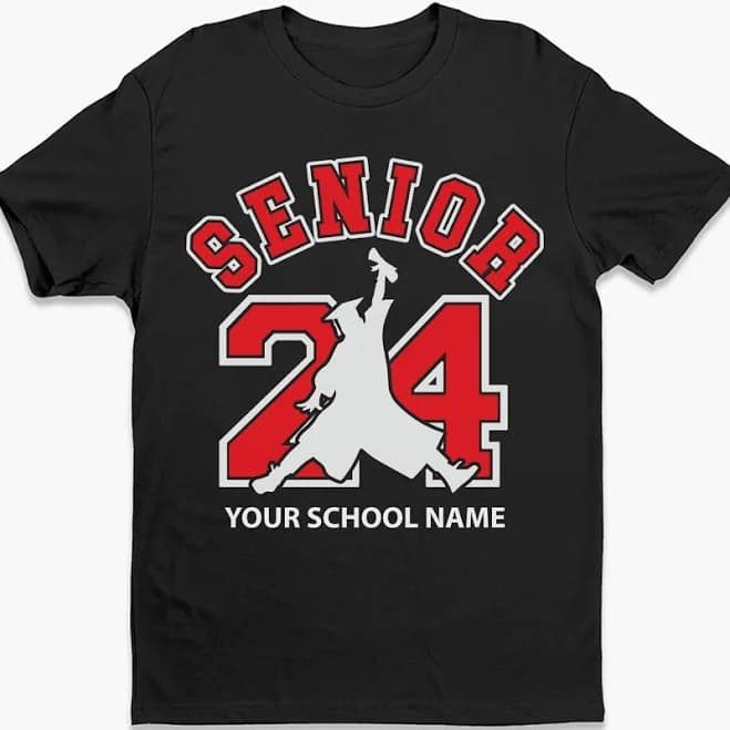 Personalized Graduation Shirt