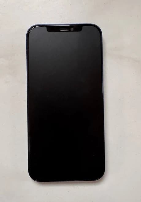Apple Iphone 12 Blue Bar Style Smartphone With Dual Rear Cameras -