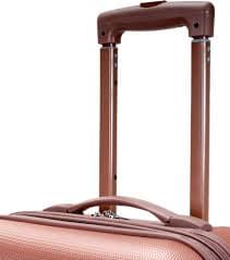 Amazon.com | Rockland Melbourne Hardside Spinner Wheel Luggage, Rosegold, Carry-On 20-Inch | Carry-Ons