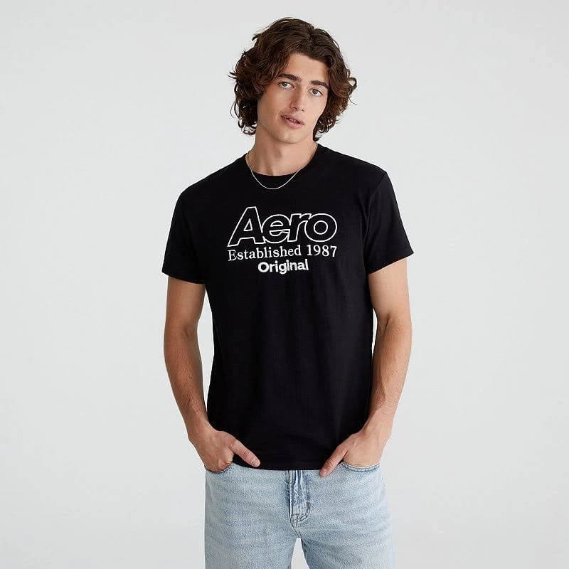 Aeropostale Men's Graphic Tee