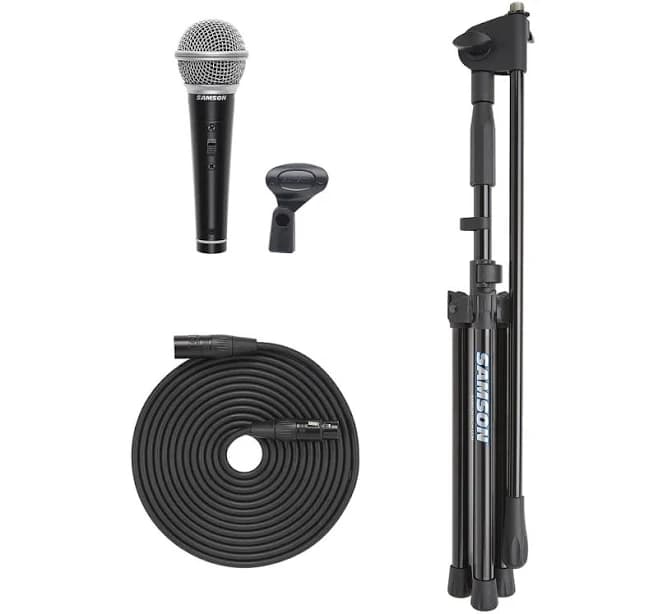 Samson VP10X Microphone Value Pack