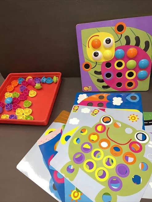 Alex Toys Little Hands Button Art