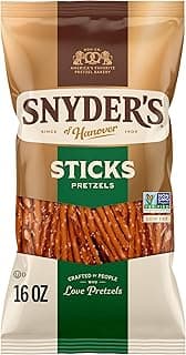 Sticks Pretzels, 16 Oz