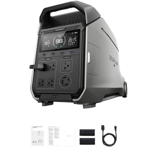 EcoFlow DELTA Pro 3 Portable Power Station