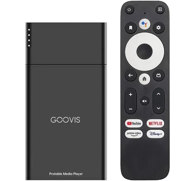 Goovis Portable Media Player