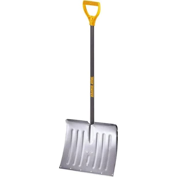 TrueTemper 1641000 18" Aluminum Blade Combo Snow Shovel