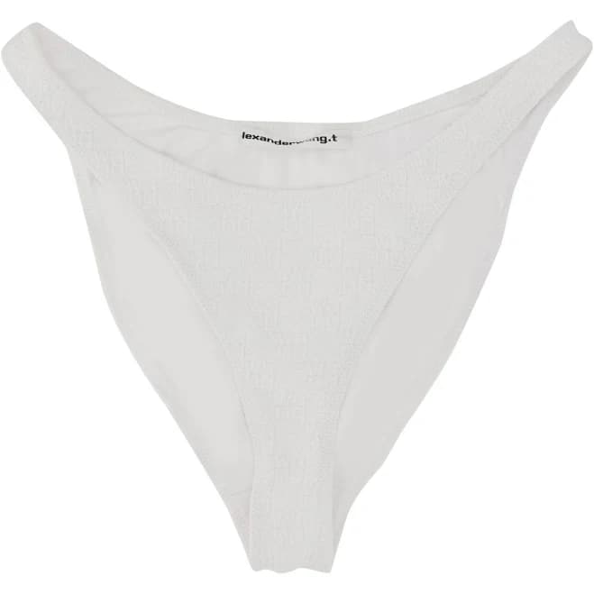 T by Alexander Wang Logo Bikini Briefs