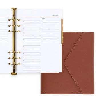 Erin Condren Camel A5 Daily Life Planner